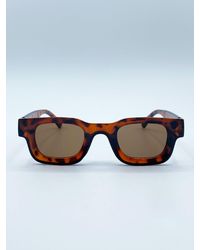 SVNX - Chunky Square Frame Sunglasses - Lyst