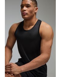 BoohooMAN - Active Regular Lightweight Essentials Workout Tank - Lyst