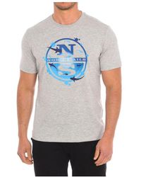 North Sails - Short Sleeve T-Shirt 9024120 - Lyst