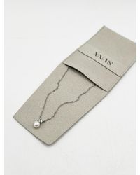 SVNX - Pearl Diamante Necklace - Lyst