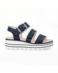 Remonte - D3N50 Ankle Strap Sandals Leather - Lyst