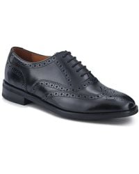Jones Bootmaker - Cannock Blake Stitched Leather Brogues - Lyst