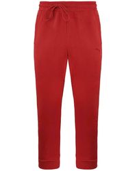 PUMA - X Michael Lau Stretch Waist Taping Track Pants 530366 22 Cotton - Lyst