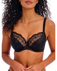 Freya - Hallie Plunge Bra - Lyst