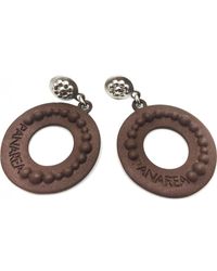 Panarea - Or3M Ladies Earrings Sterling - Lyst