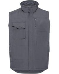 Russell - Heavy Duty Gilet (Convoy) - Lyst