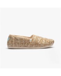 TOMS - Alpargata Ladies Espadrille Natural - Lyst