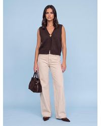 Urban Bliss - Wool Blend One Button Vest - Lyst
