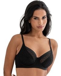 Pour Moi - 99501 Geo Sculpt Underwired Bra - Lyst