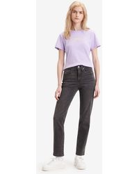 Levi's - 724 High Rise Straight Out Of Mind Jeans - Lyst