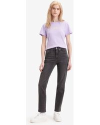 Levi's - Levi's 724 High Rise Straight Out Of Mind Jeans - Lyst