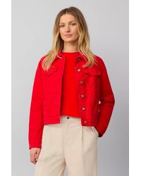 S.oliver - Boxy Denim Jacket - Lyst