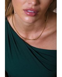 SVNX - Heart Link Necklace - Lyst