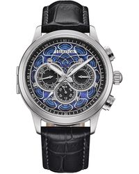 Heritor - Apostle Vitreous Enamel Dial Watch - Lyst