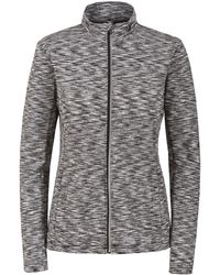 Trespass - Ladies Indira Long Sleeve Full Zip Active Top - Lyst