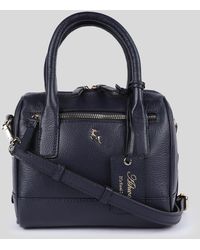 Ashwood Leather - 'Moda Siciliana' Real Tote Crossbody Bag - Lyst