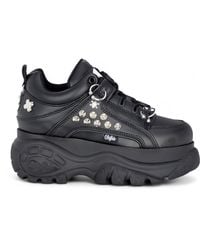 Buffalo - Damen-Sneaker, Mit Nieten Besetzt, Klobige Plateausohle - Lyst