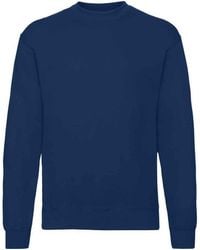 Fruit Of The Loom - Adult Classic Drop Shoulder Sweatshirt - Lyst