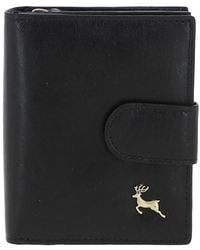Ashwood Leather - 'G-Purse' Vintage Wash Real Wallet Purse - Lyst