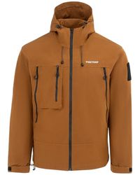Firetrap - Winddichte Capuchon Windbreaker - Lyst