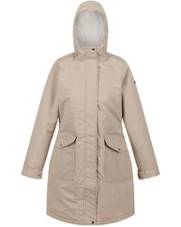 Regatta - Ladies Romine Waterproof Parka (Barleycorn/Light Vanilla) - Lyst