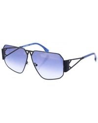 Karl Lagerfeld - Kl339S Aviator Metal Sunglasses - Lyst