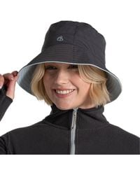 Craghoppers - Iii Nosilife Bucket Hat Pepper/Niagara) - Lyst