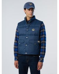 North Sails - Vest Shot Reversible - Lyst