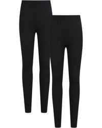 Mountain Warehouse - 'Talus' Base Layer Pants Moisture Wicking Trousers - Lyst