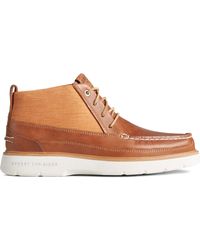 Sperry Top-Sider - Authentic Original Plushwave Lug Chukka Boots - Lyst