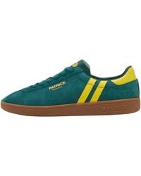 Patrick - Monaco Suede Cupsole Trainers - Lyst