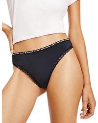 Tommy Hilfiger - Uw0Uw02824 Lace Thong 3 Pack - Lyst