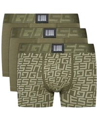Guess - Herenboxershorts, Pakket Van 3 Stuks, Multi G - Lyst