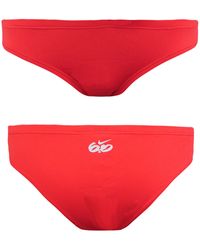 Nike - Bikini Bottoms Swimwear Swimming Pants 404433 620 Textile - Lyst