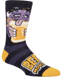 Heat Holders - Cozy Fleece-Lined Hobby Socks - Lyst