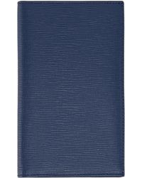 Hackett - London Curzon Phone Wallet Leather - Lyst