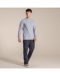 Craghoppers - Abel Nosilife Long-Sleeved T-Shirt (Soft Marl) - Lyst