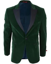 TruClothing - Velvet Dinner Tuxedo Suit Jacket Blazer - Lyst