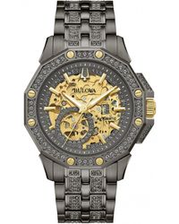 Bulova - Octava Watch 98A293 Stainless Steel - Lyst
