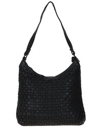 Ashwood Leather - 'Raffinatezza' Vintage Woven Shoulder Bag - Lyst