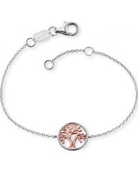 Engelsrufer - Erb-Liltree-Bicor Ladies Tree Of Life Bracelet - Lyst