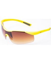 Fila - Sf217-99Ylw Sf217 99 99Ylw Sunglasses - Lyst