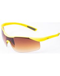 Fila - Sf217-99Ylw Sf217 99 99Ylw Sunglasses - Lyst
