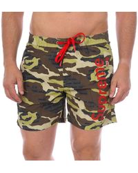 Supreme - Camo Print Boxer Swimsuit Cm-30067-Bp - Lyst