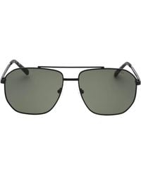 Guess - Lens Matte Sunglasses Metal - Lyst
