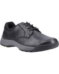 Hush Puppies - Vinson Leather Lace-Up Shoes - Lyst