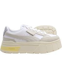 PUMA - Mayze Stack Luxe Trainers - Lyst