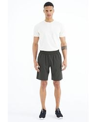 TOMMY LIFE - Regular-Fit Wide-Leg Shorts - Lyst