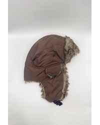 SVNX - Tapper Hat With Faux Fur Lining - Lyst