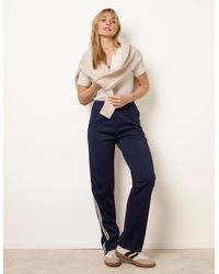 Blue Vanilla - Side Stripe Sport Trousers - Lyst